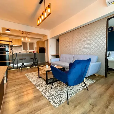 Апартаменти Bugatti's Flat Бухарест